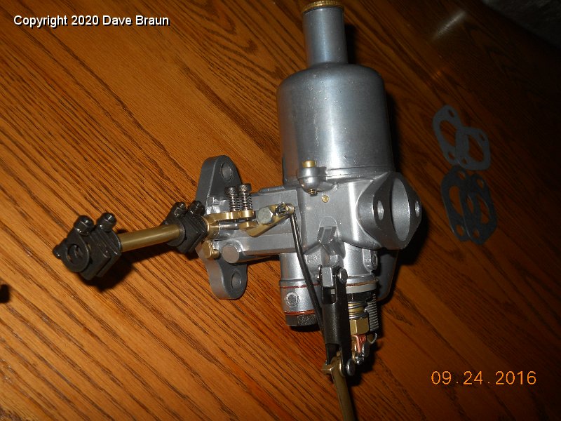 SU Carburetor Restorations/MG TD H2 1609/Assembly/DSCN0054